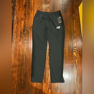 New Balance Men's Charcoal Gray Joggers